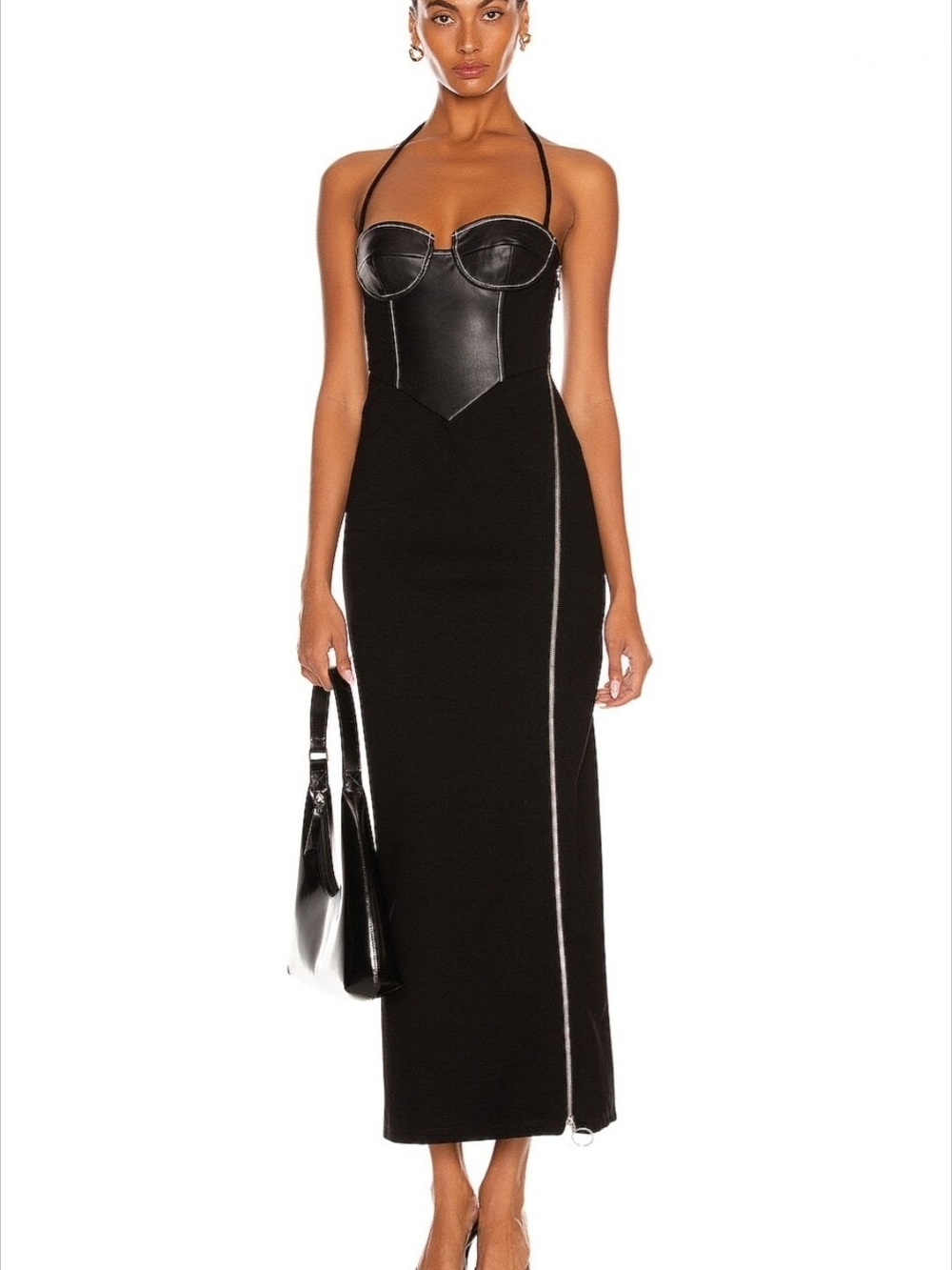 Staud Hindley Dress - Size Small - Picture 2 of 14